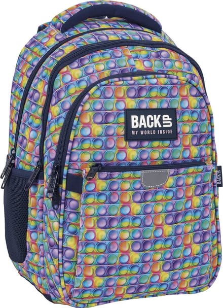 BackUP Rugzak, Pop IT - 39 x 27 x 20 cm - Polyester
