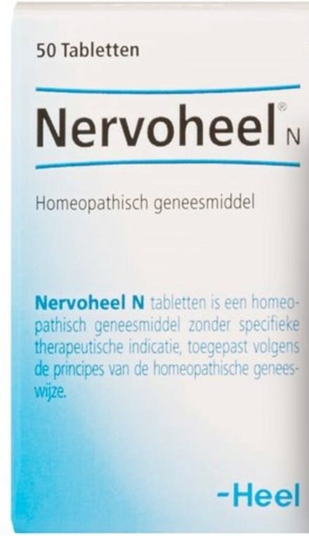 Heel Nervo N - 1 x 50 tabletten