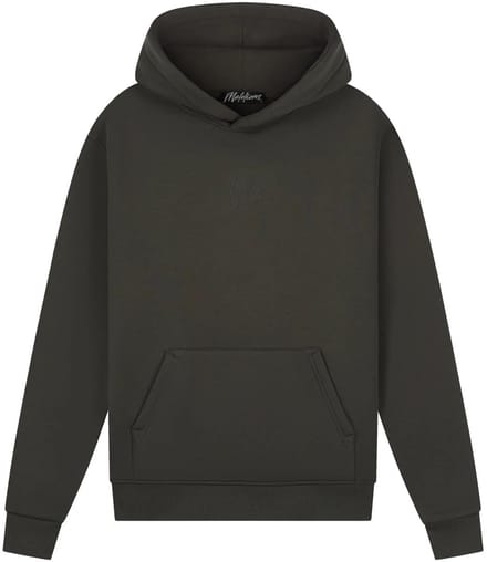 Malelions Men Striped Signature hoodie