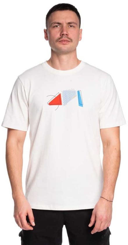 Cube Teamline Cubeism T-shirt Met Korte Mouwen Wit 3XL Man