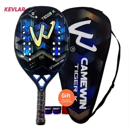 Nivard Padel Racket - Padelrackets - Padelracket - Blauw