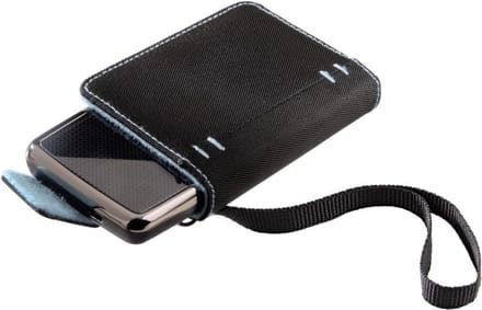 Hama Harde schijf tas Philadelphia 1,8" HDD Zwart/Blauw