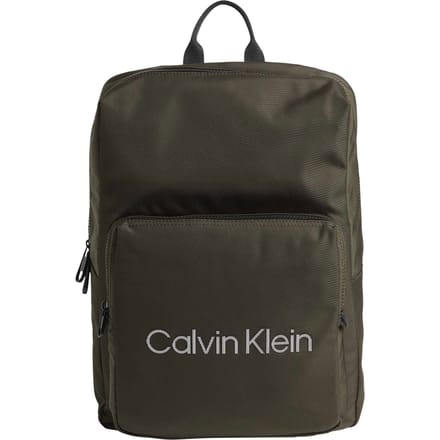 Calvin Klein Rugtas - Damesrugtas - Verstelbare Band - Laptopvak - Gerecycled Polyester