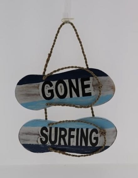 Flip Flop duo 22x26 cm Gone Surfing