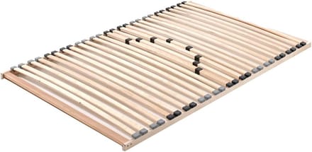 Lattenbodem - Bedbodem - Comfortabel Slapen - 26 Stevige Latten - 120x200 cm - Natuurlijk