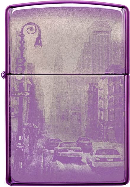 Cityscape Zippo aansteker