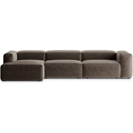 Hoekbank Bergamo links | Cosmopolitan Design