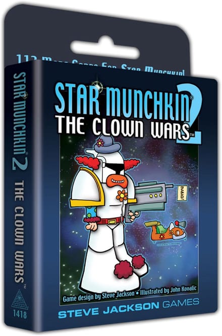 Star Munchkin 2 Clown Wars - Uitbreiding - Engelstalig - Steve Jackson Games