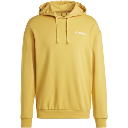 Adidas Organiser Logo Hoodie Geel L Man