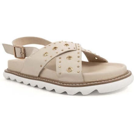 Platte sandalen Sergio Moretti -