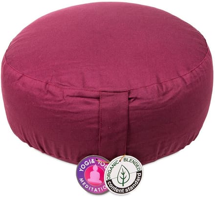 Meditatiekussen rond cherry – Yogi & Yogini