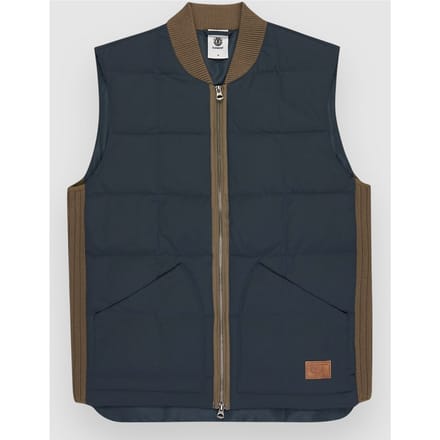 Element Union Quilted Bodywarmer groen