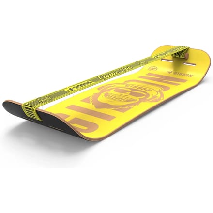 Gibbon - Giboard Set - Bonzo Classic - Slackline - Skateboard Style - One Size - Black/Yellow
