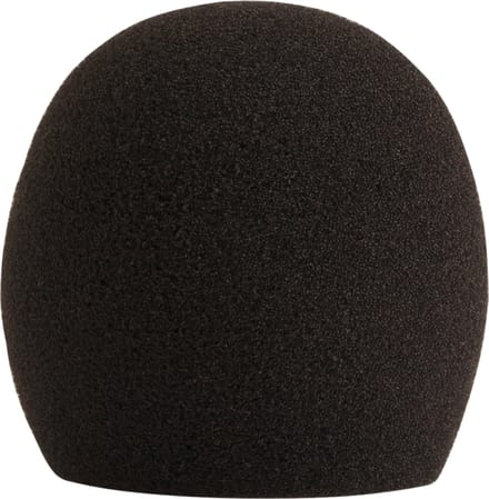 Shure A58WS-BLK windscherm zwart voor o.a. SM58
