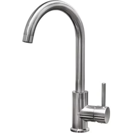 Essebagno Keukenkraan Kiwo Nikkel Geborsteld