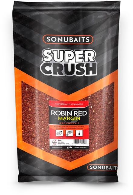 Sonubaits Groundbait Robin Red Margin Mix | 2kg