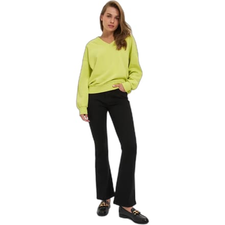 Vrouwen wide leg jeans Moodo Z-JE-4801