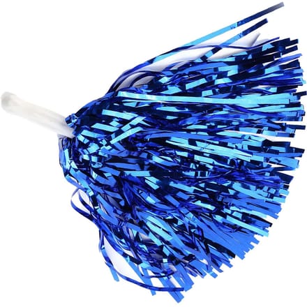 Cheerleading Pom Poms Sport Dans Bal Feest Accessoires (blauw) blauw