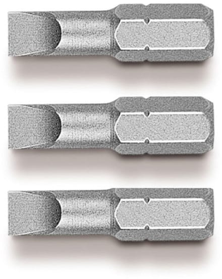HiKOKI Combinatie Bits Set 1/4" 3-delig 25mm
