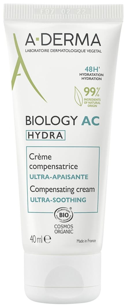 Biologie Ac Hydra Ultra-verzachtende Crème 40 ml