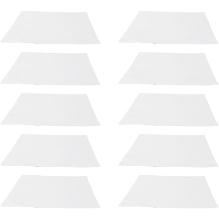 10 stuks 14 Count Borduurstof 12x12in DIY Wit Zacht Kruissteekstof Borduurstof white