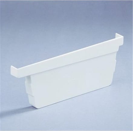 Dyka Eindschot V Bakgoot Rs 120Mm Grijs
