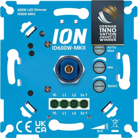 ION INDUSTRIES LED Dimmer Inbouw | 0.3-600W