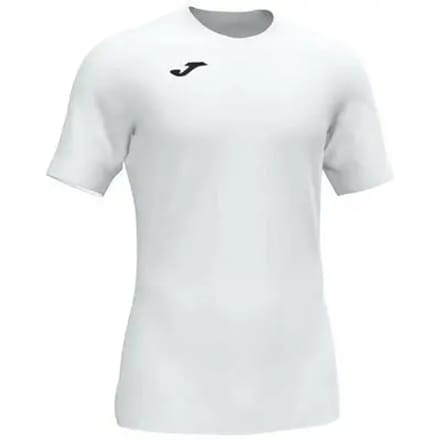 Joma Academy III Shirt Korte Mouw Kinderen - Wit | Maat: 152