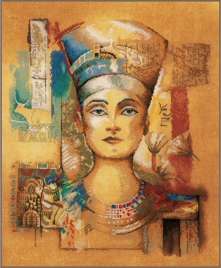 Lanarte - Telpakket kit - Nefertiti - PN-0007978