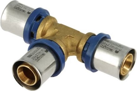 Bonfix alu-pers t-stuk 20x20x20x2mm