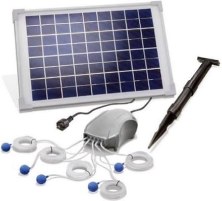 Heissner solar luchtpomp 600l/u