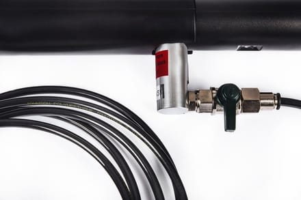BenBow PRO Black Pneumatische Adapter voor Stofzuiger