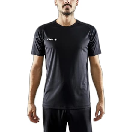 Craft Evolve Tee M 1910142 - Black - M