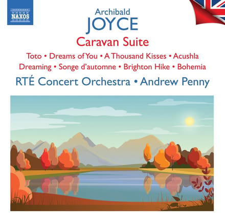 RTÉ Concert Orchestra, Andrew Penny - Joyce: British Light Music, Vol. 13 (CD)