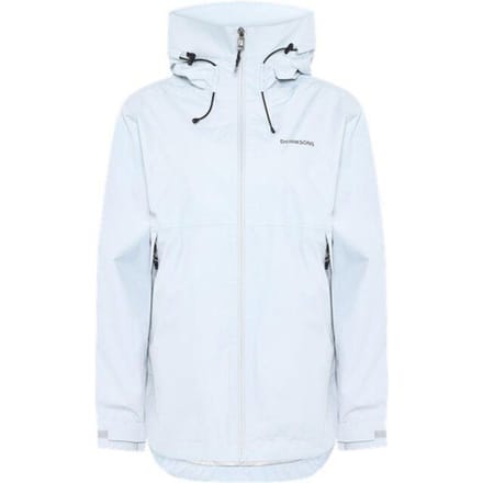Didriksons TILDE WNS JKT 4 Dames Outdoorjas - Ice Blue