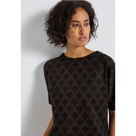 Shirt met vleermuisprint