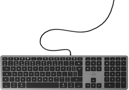 USB toetsenbord QWERTY UK-Engels voor Mac - Grijs