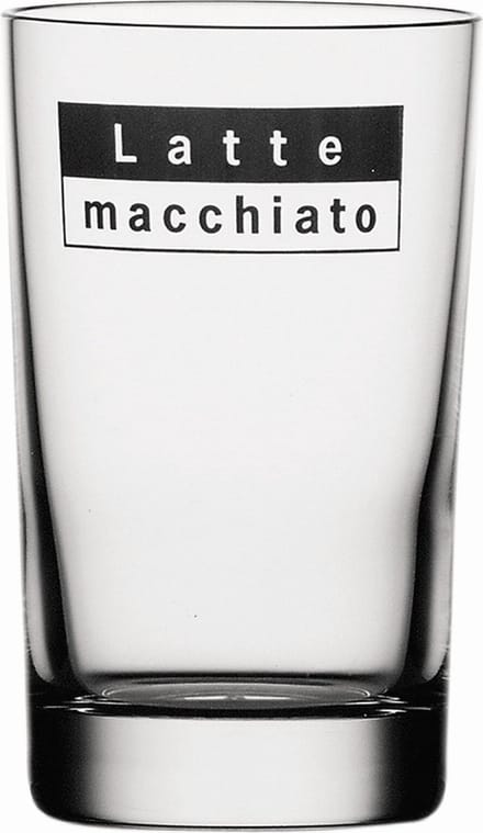 Spiegelau Latte Macchiato CADEAU tip koffie 28.5CL - Set à 6 stuks