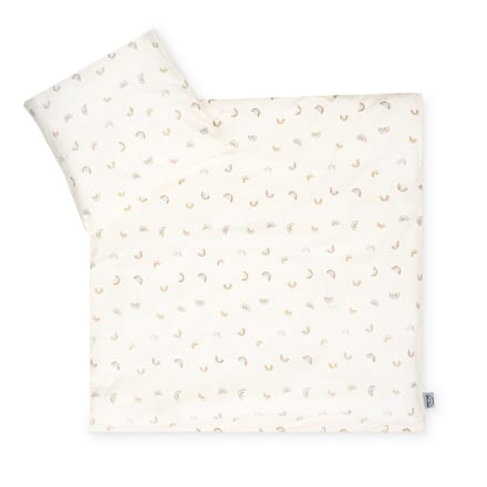 Julius Zöllner babybeddengoed jersey - Little Bow, maat 80x80 + 35x40 cm