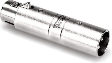 Hosa GLT-255 Ground Lifter XLR3F to XLR3M