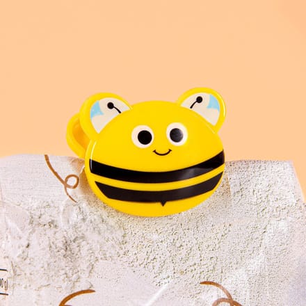 Kikkerland Bijen bag clips (set van 6)