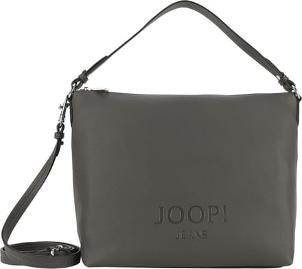 JOOP! Schoudertas Lettera 1.0 Dalia Hobo Bag Darkgrey Donkergrijs