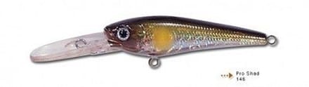 Strike Pro Pro Shad 60 - Pluggen en jerkbaits - Strike Pro - Fishing-bait.nl