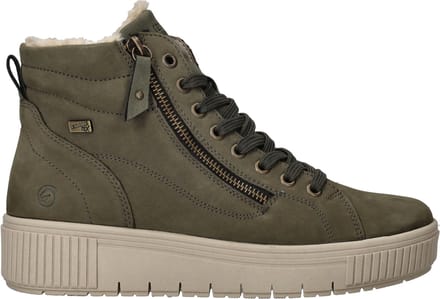 Remonte Veterboots - Dames - Groen - Maat:42