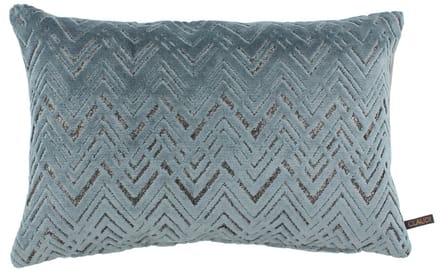 Claudi - sierkussen Zophella - blauw - 45x45 cm