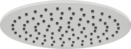Ben Round Douchekop - Ø 25 cm - Chroom - Messing - Regendouchekop - Hoofddouche