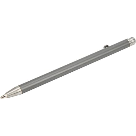 Mini Stylo Titane Pur EDC Portable Porte-clés Stylo Signer Stylo à Bille Instrument d'Écriture gris