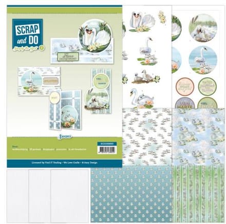 Scrap and Do Simply the Best 3 - Amy Design - Swans