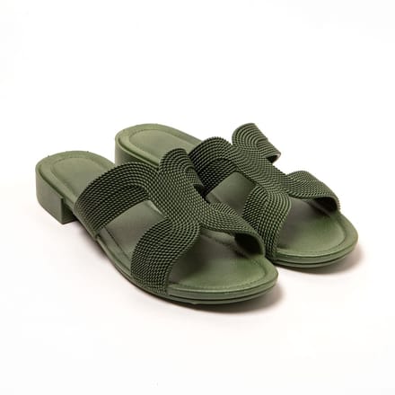 Brasileras Sandalen Damen-Legergroen-37