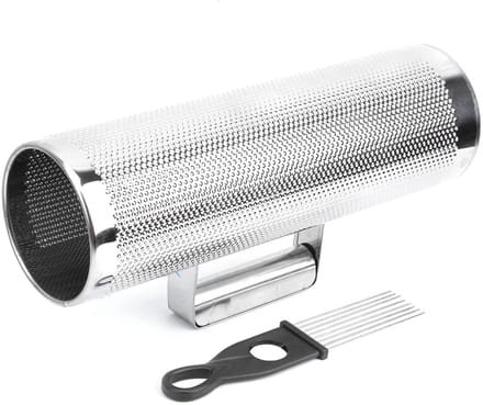 Dailygoods- Guiro Metalen 4x12 inch - Aluminium Shaker - Orff Percussie-instrument - Muzikale Training Tool - Budgetvriendelijk en Functioneel
